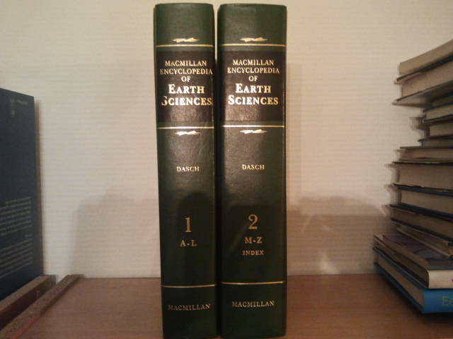 JULIUS DASCH - Macmillan Encyclopedia of EARTH SCIENCES