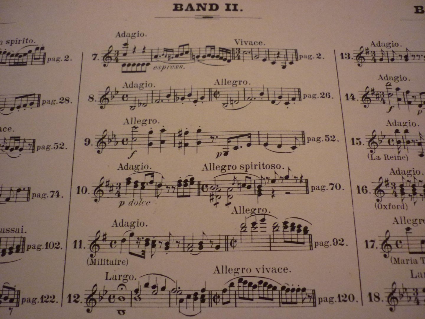 Haydn; J. - Symphonien zu 4 Handen - Band II; No. 7-12 (Ulrich)