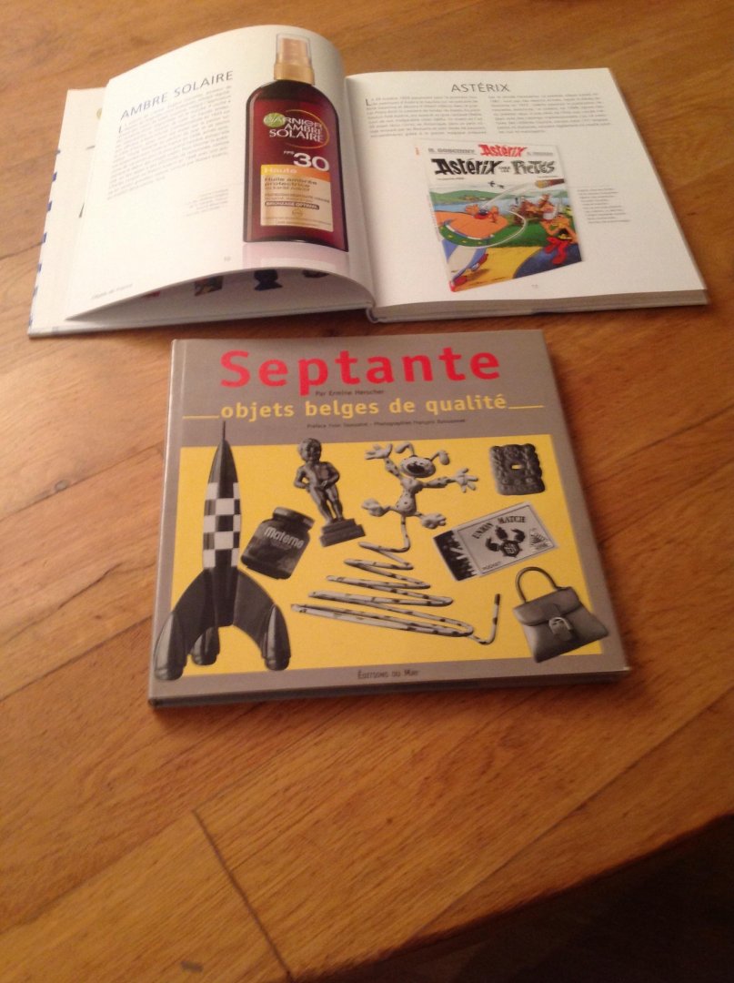 Ermine Herscher - Septante objects belges de qualité