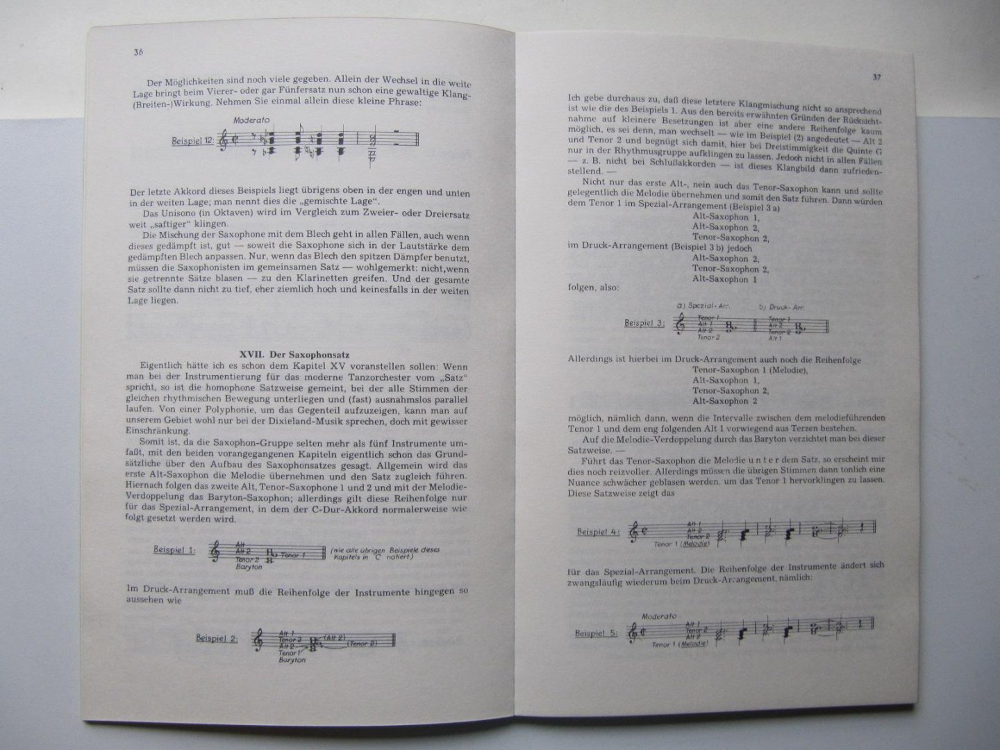 Helmut Gardens - Arrangier Methode fur modernes Tanzorchester