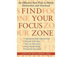 Lucy Jo Palladino - Find Your Focus Zone