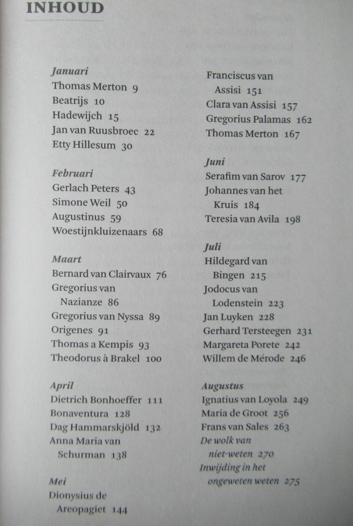 Bras, K. - Mystiek dagboek