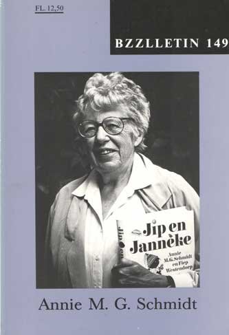 Cartens, Daan , Johan Diepstraten en Phil Muysson - Bzzlletin nr. 149. Annie M.G. Schmidt nummer
