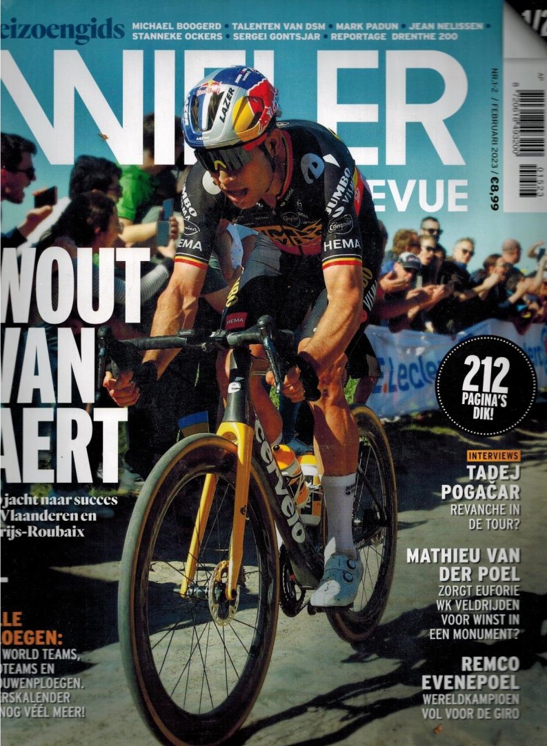 Willem Sipkema - Wieler Revue 2023 -Nummers 1 t/m 8