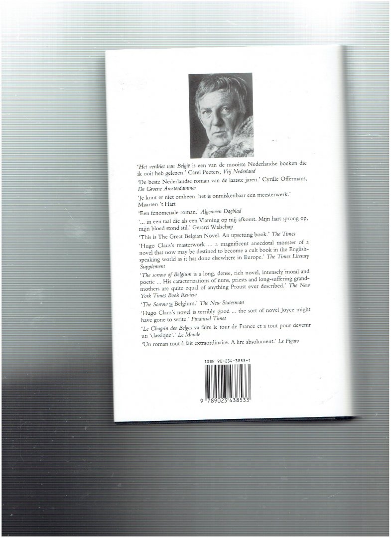 Claus, H. - het verdriet van belgie