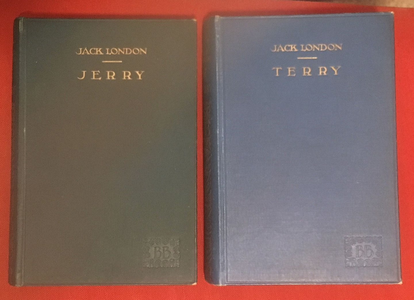 London, J. - Jerry + Terry, de broeder van Jerry