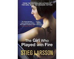 Stieg Larsson - Girl Who Played With Fire