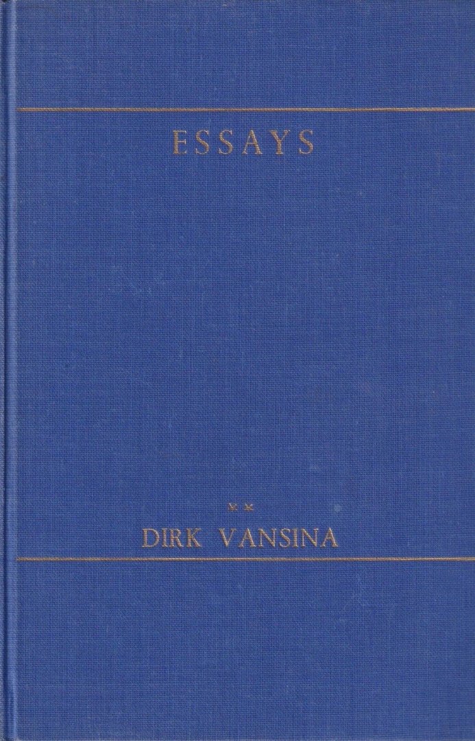 Vansina, Dirk - Hölderlin - Het wezen der kunst - George Minne [Essays, deel 2]