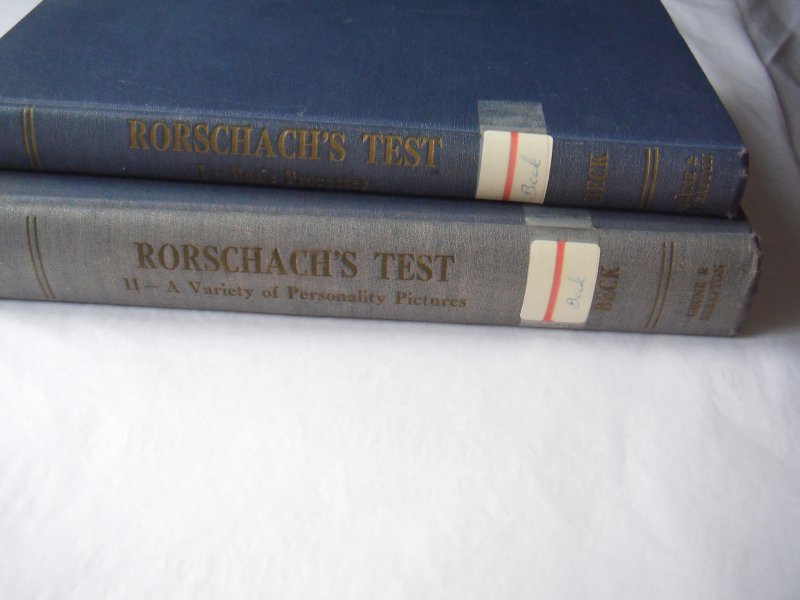 Beck, S - Rorschach's test 1 en 2