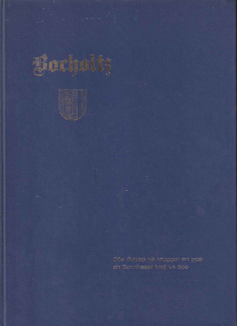 Crott, Jos & Jo Hoen - Bocholtz - Oós durrep va vrugger en noe en Boocheser luuj va doe