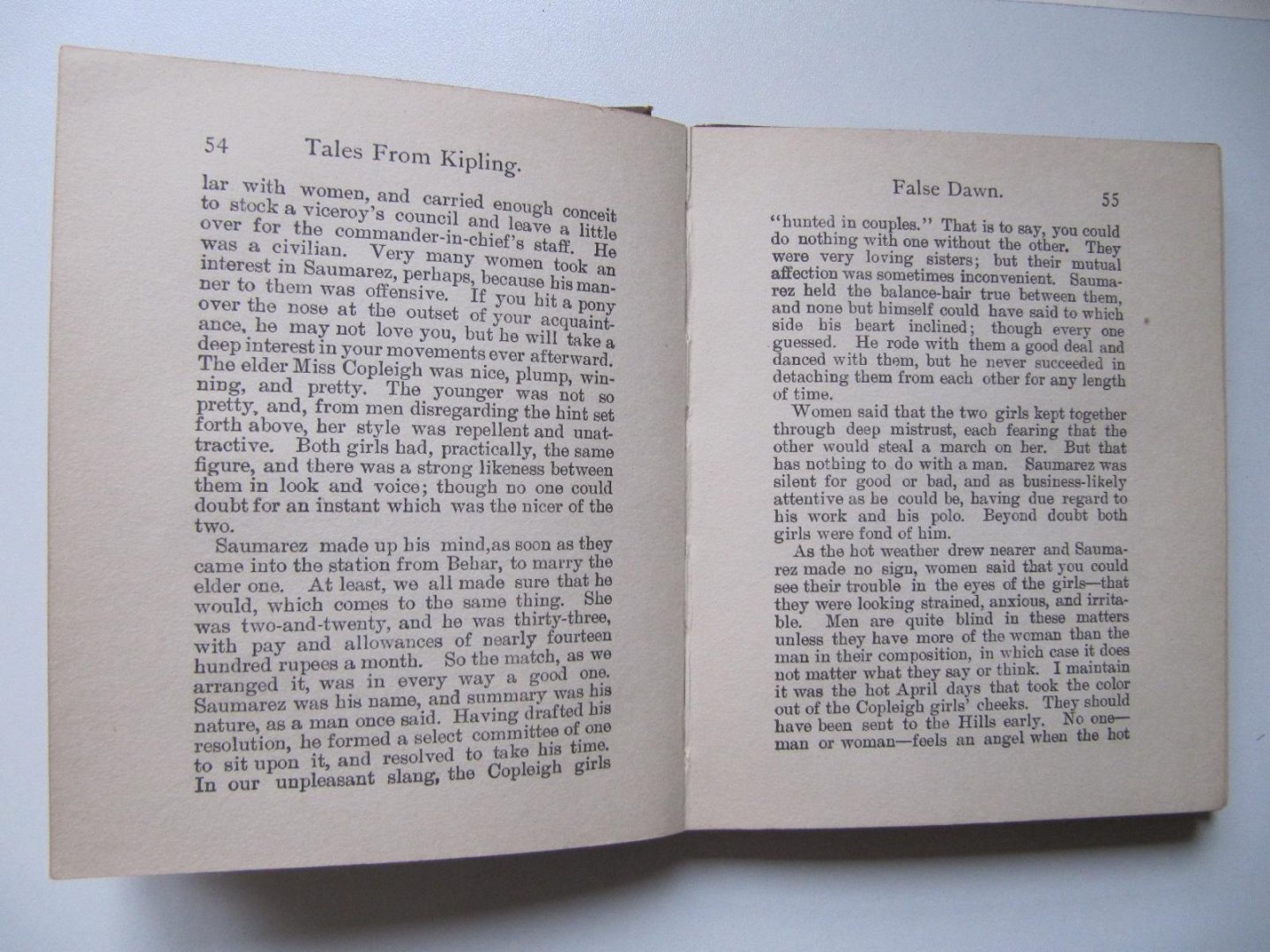 - Tales From Kipling - containing many of the plain tales from the hills