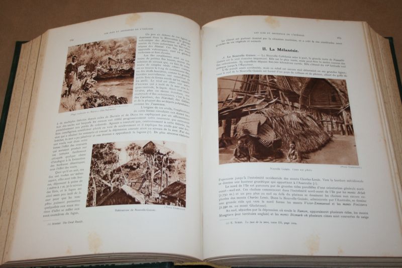 M. Maurice Allain - Géographie Universelle Quillet. Physique-Économique-Humaine -- L'Asie - L'Afrique - L'Océanie - L'Amérique - Les Poles