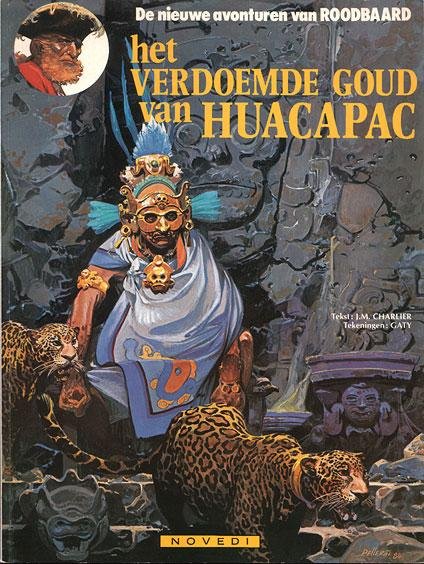 Charlier - Verdoemde goud van huacapac / druk 1