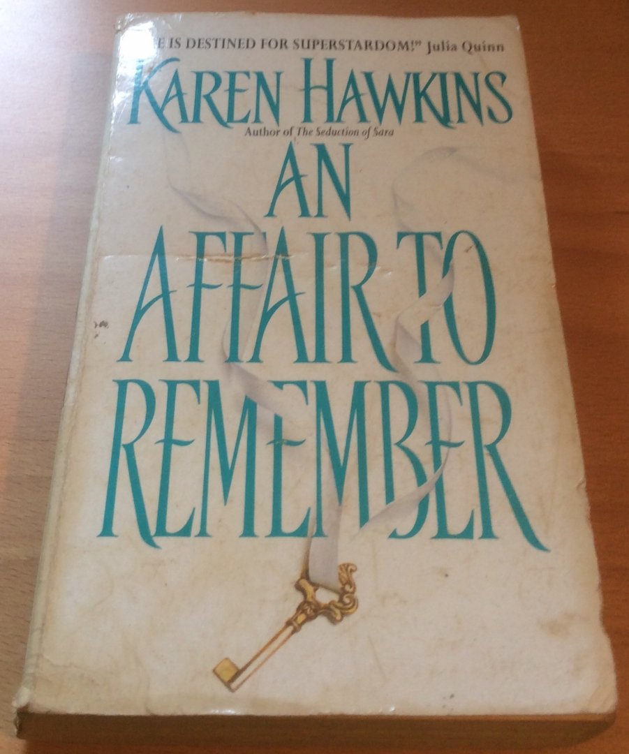 Hawkins, Karen - An Affair to Remember / More Poems to Trouble Your Sleep