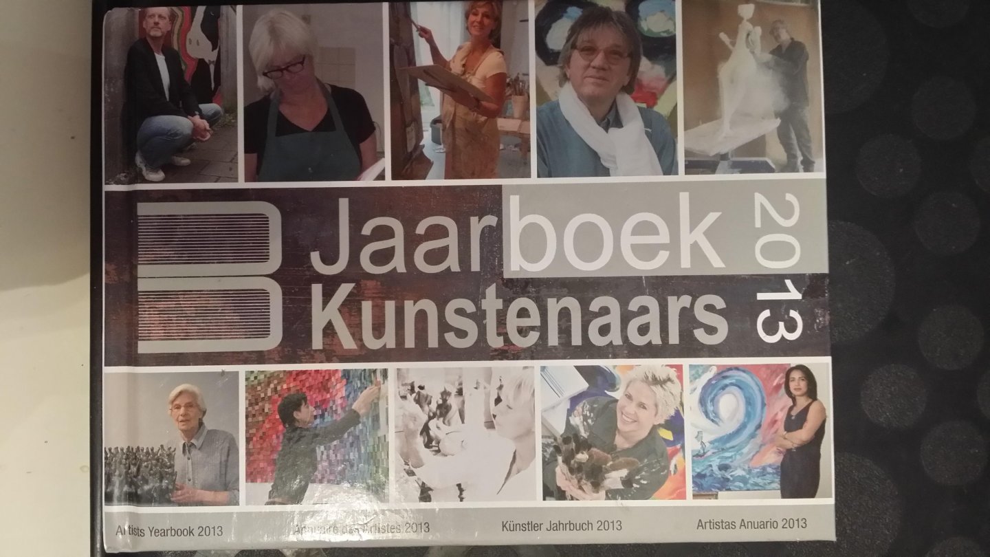Lent Els van en Berkel, Denise - Jaarboek Kunstenaars 2013