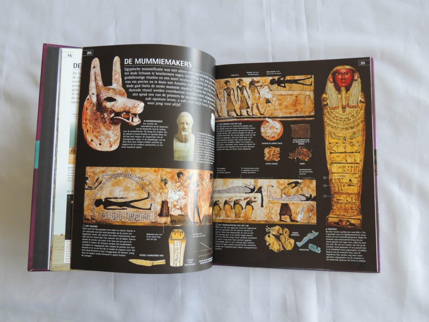 Peter Chrisp - Winkler Prins Encyclopedie van Mummies