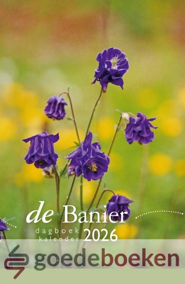 auteurs, Diverse - De Banier dagboekkalender 2026 *nieuw*
