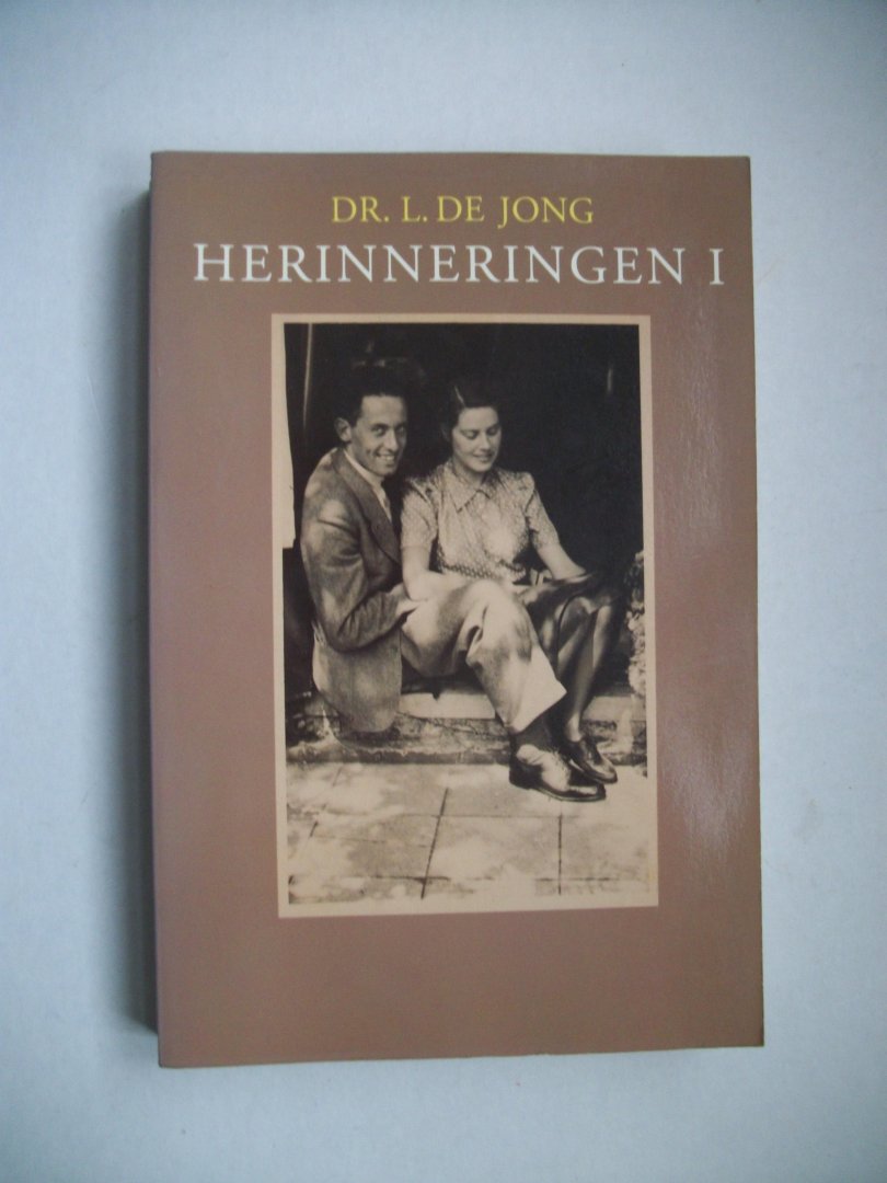 Jong, L. de - Herinneringen / 1 / druk 1