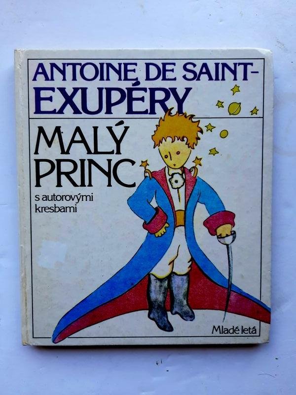 Saint - Exupery, Antoine - Maly Prince