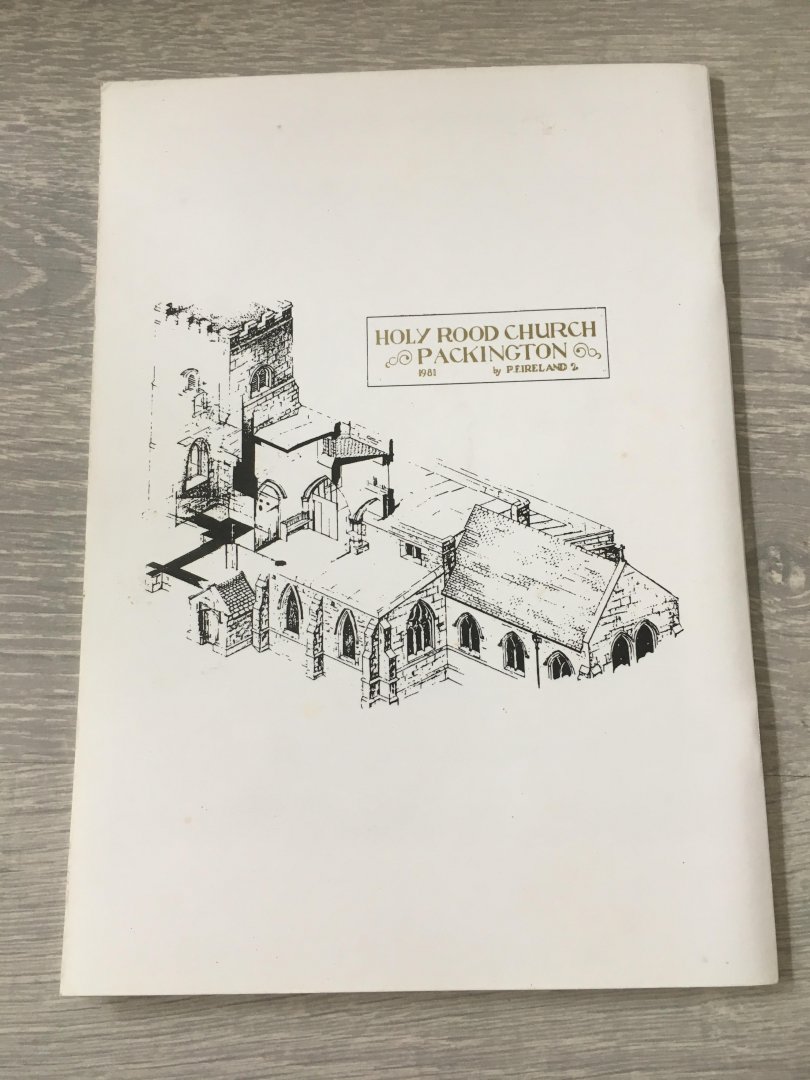 The packington Village Histoire Group - History of holy rood Church Packington