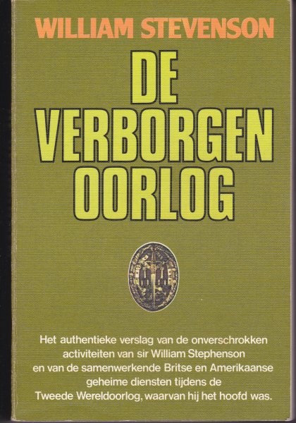 Stevensen, William - De verborgen oorlog