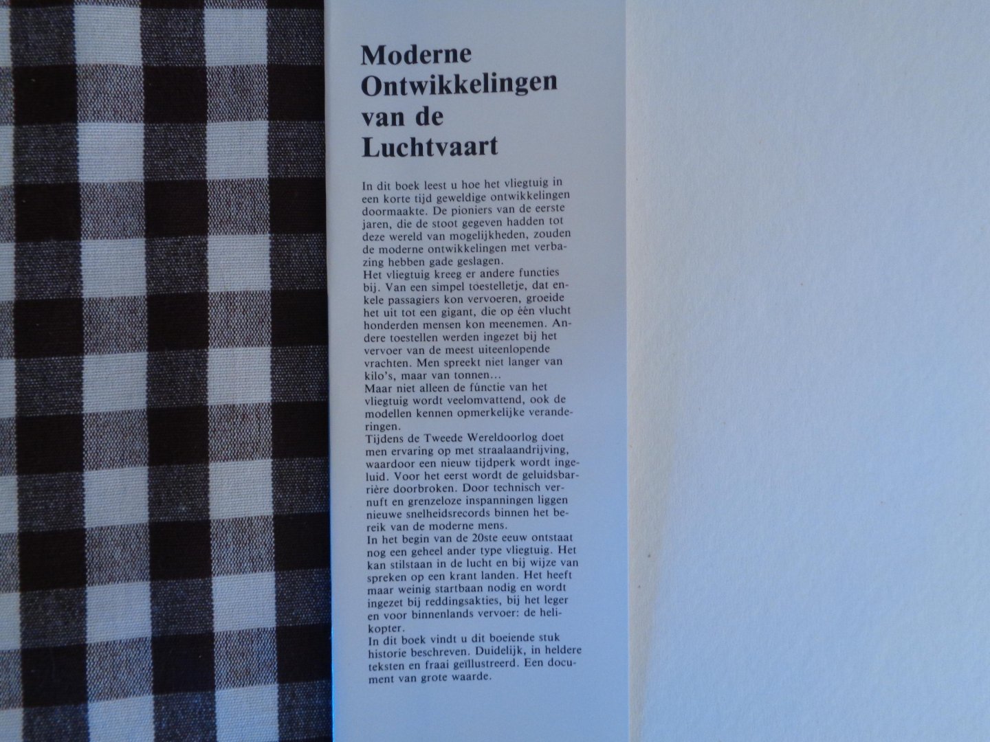 lorna milne - moderne ontwikkelingen van de luchtvaart