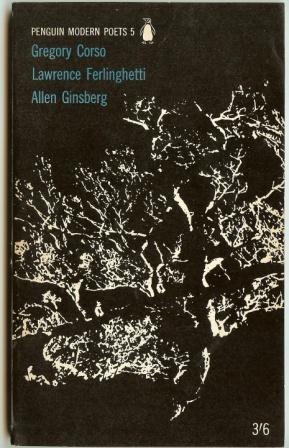 Gregory Corso, Lawrence Ferlinghetti, Allen Ginsberg - Penguin Modern Poets 5