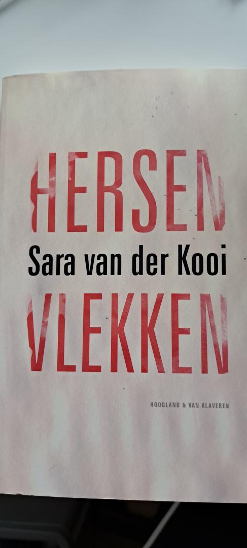 Kooi, Sara van der - Hersenvlekken