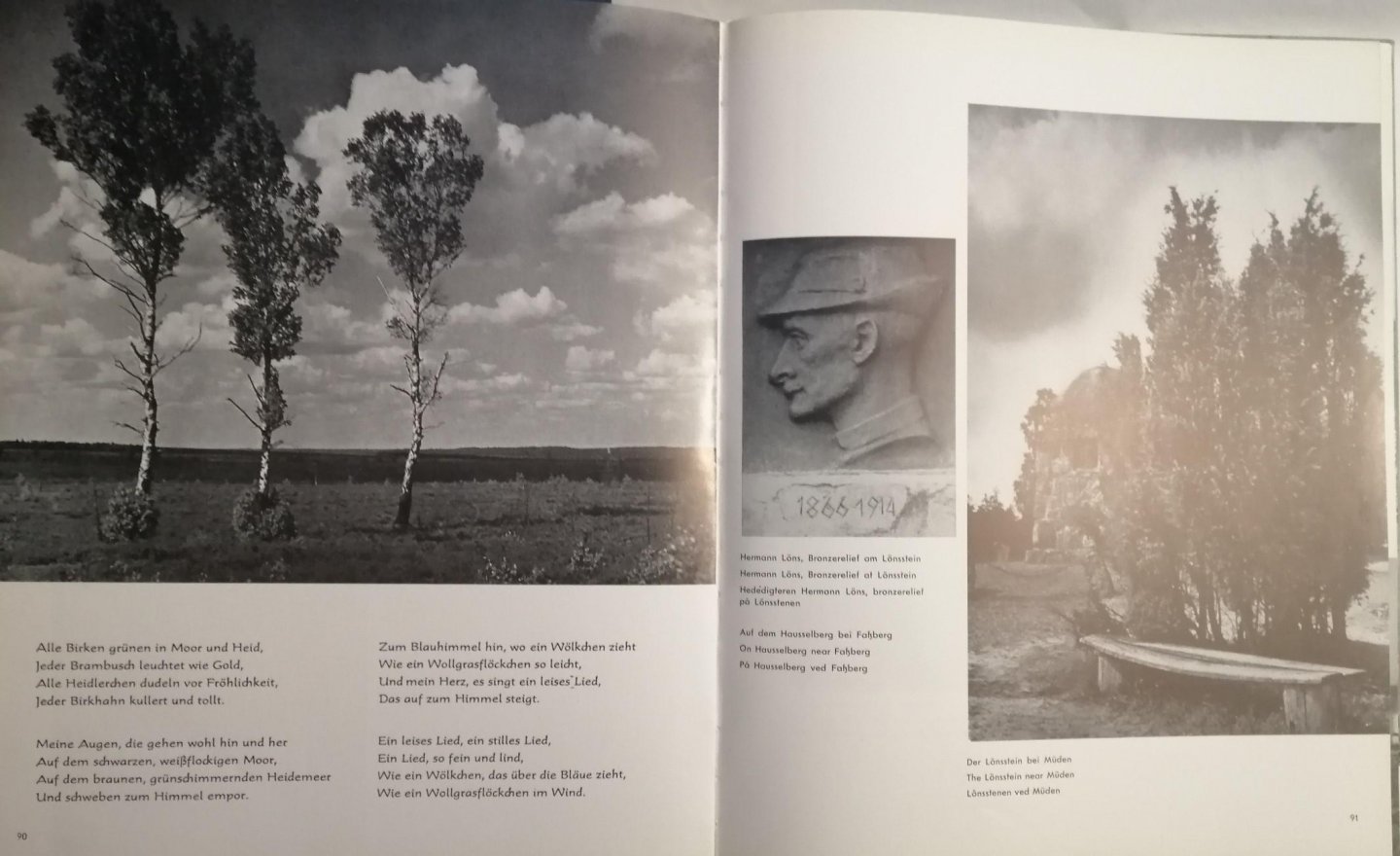 Wilhelm Kiehlhorn - Die Lüneburger Heide das wunderschöne Land