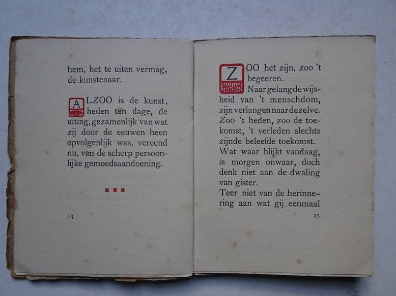 Kimpe, Reimond. - Langsheen den gulden middenweg.