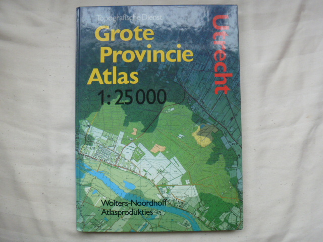 nvt - Grote provincie atlas / Utrecht / druk 1