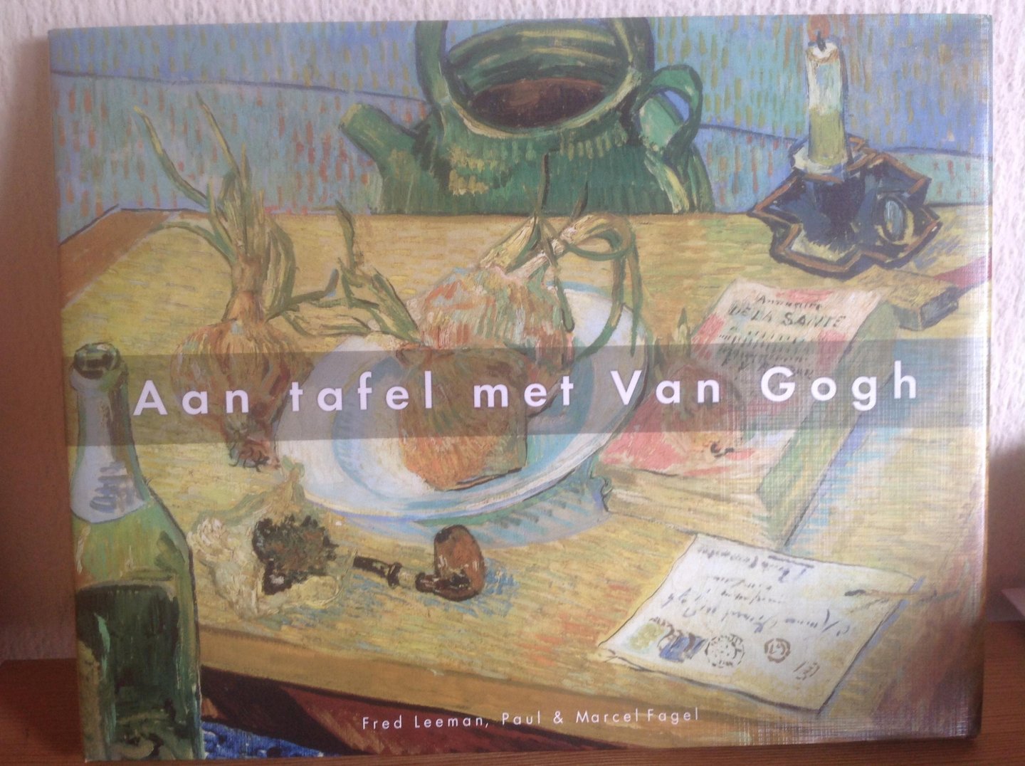 Vleuten, P. van - Aan tafel met van Gogh