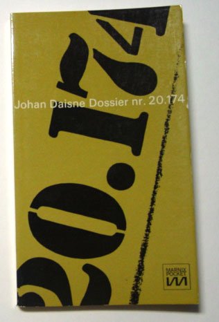 Daisne, Johan - Dossier nr. 20.174. Een verhaal