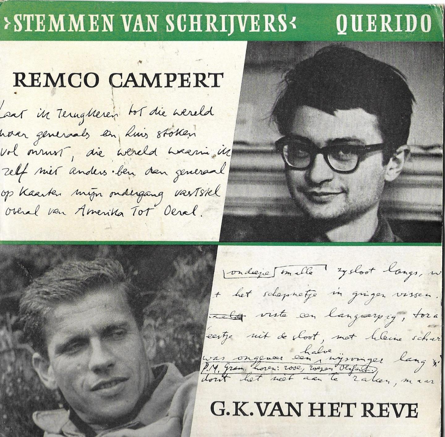 Remco Campert en G.K. van het Reve - Stemmen van schrijvers