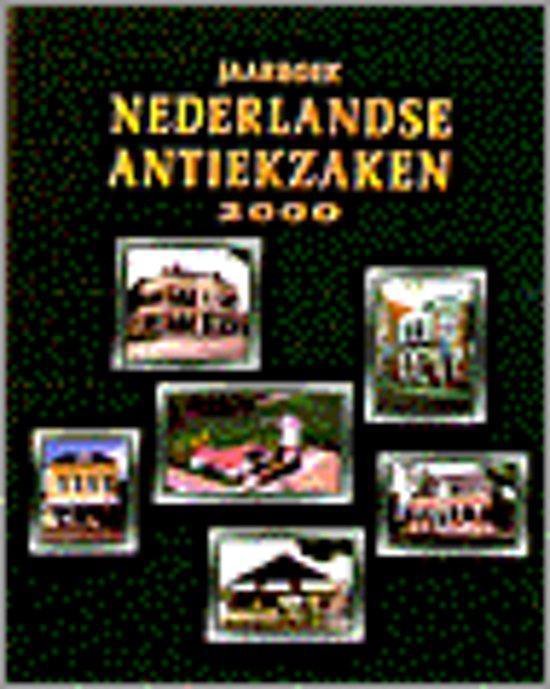 Philip J. Burggraaf (realisatie) - Jaarboek Nederlandse antiekzaken 2000