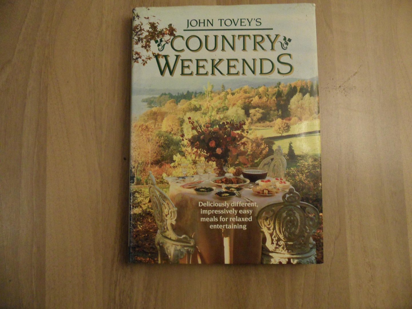 Tovey, John - country weekends