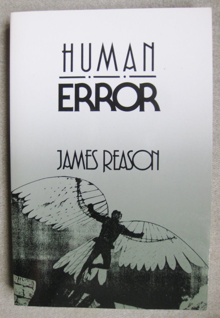 Reason, James - Human Error