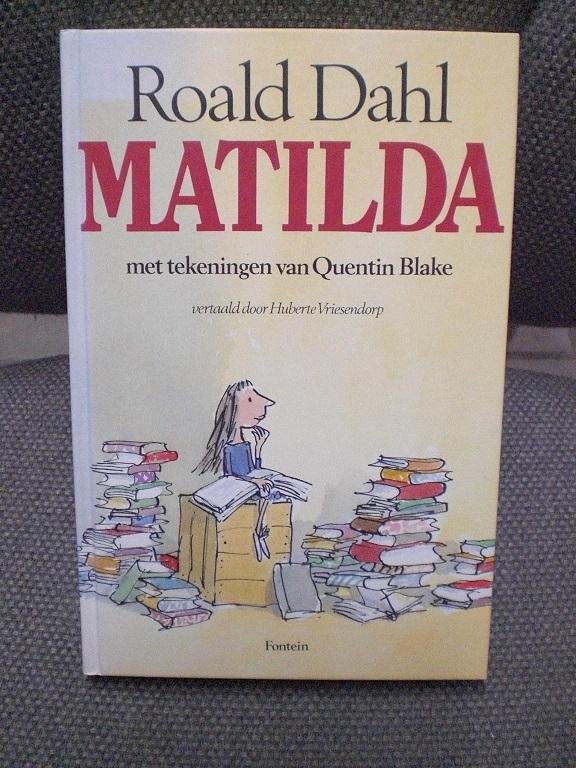 Dahl, Roald met tekeningen van Quentin Blake - Matilda