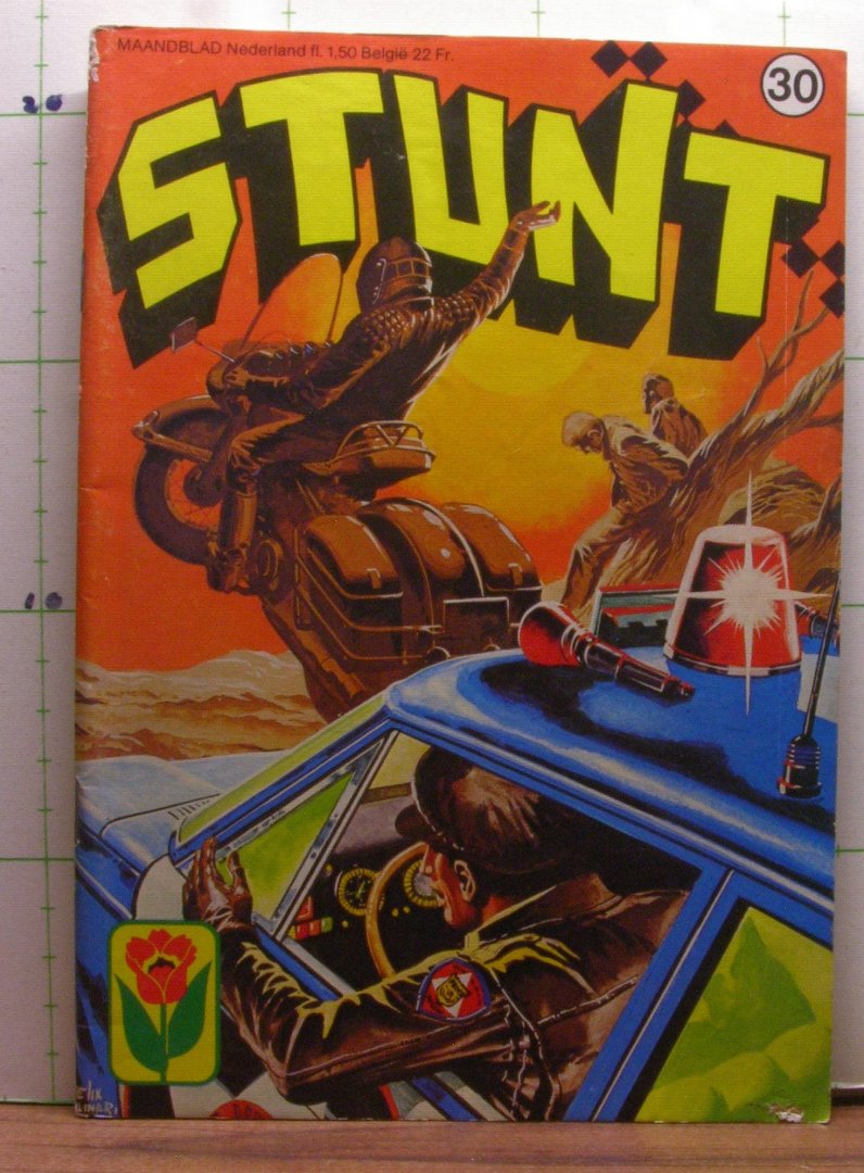 Molinari, Felix (ill.) - stunt - 30 - biljet van de angst