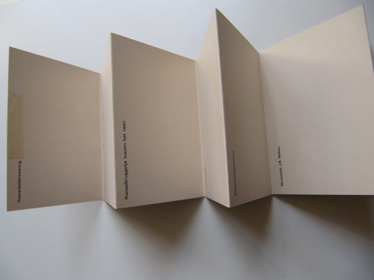  - Groeten uit Veenmuseum Barger Compascuum