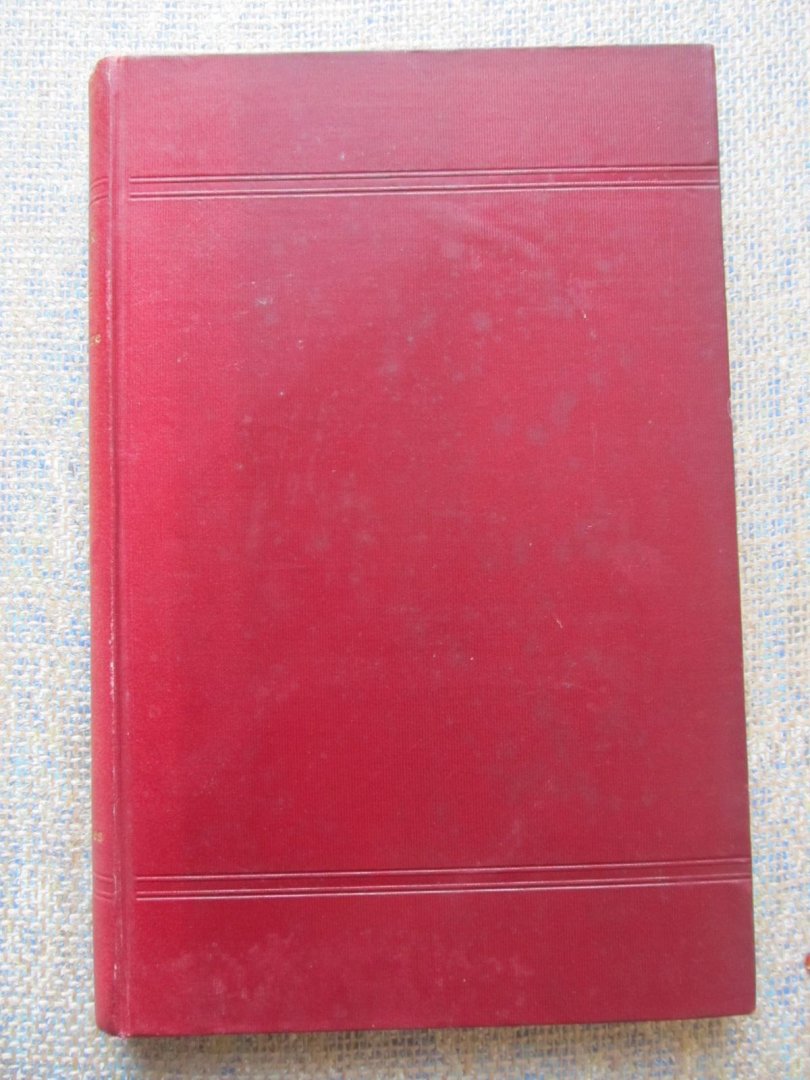 Muller, Hendrik Clemens - LECTURES ON THE SCIENCE OF LITERATURE partly delivered in Edinburgh (Summer Meeting, 1898). First series: comparative literature.