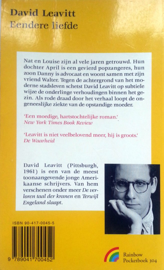 Leavitt, David - Eendere liefde (Ex.1)