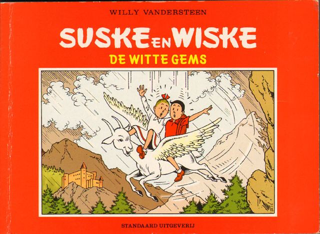 Vandersteen, Willy - Suske en Wiske, De Witte Gems, kleine softcover