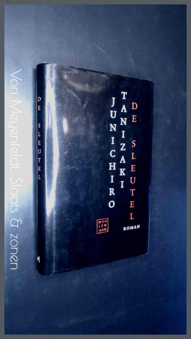 Tanizaki, Junichiro - De sleutel