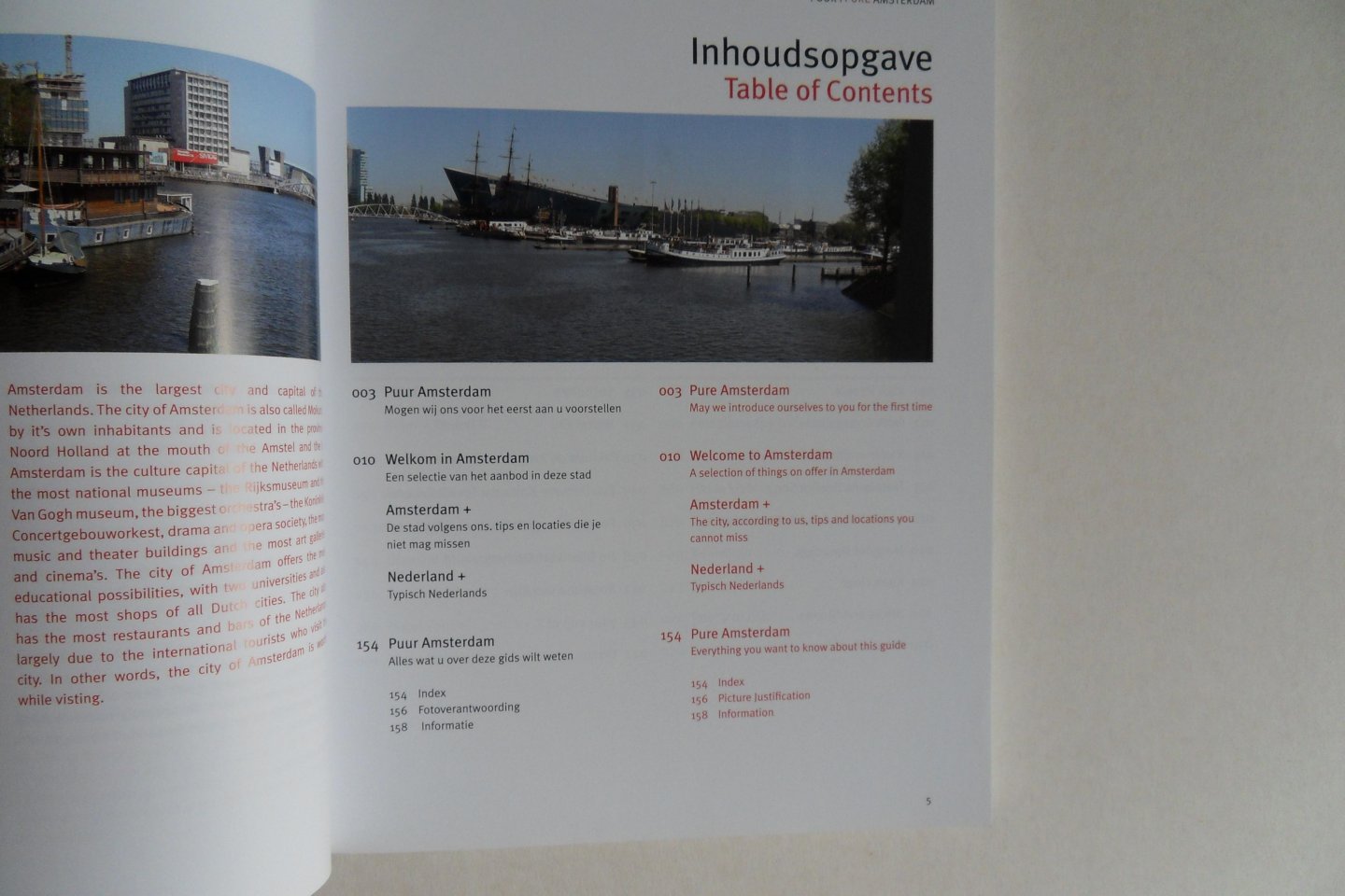 Brugman, Francine; Groot, Pieter de (concept en compositie). - Puur Amsterdam. - Pure Amsterdam.