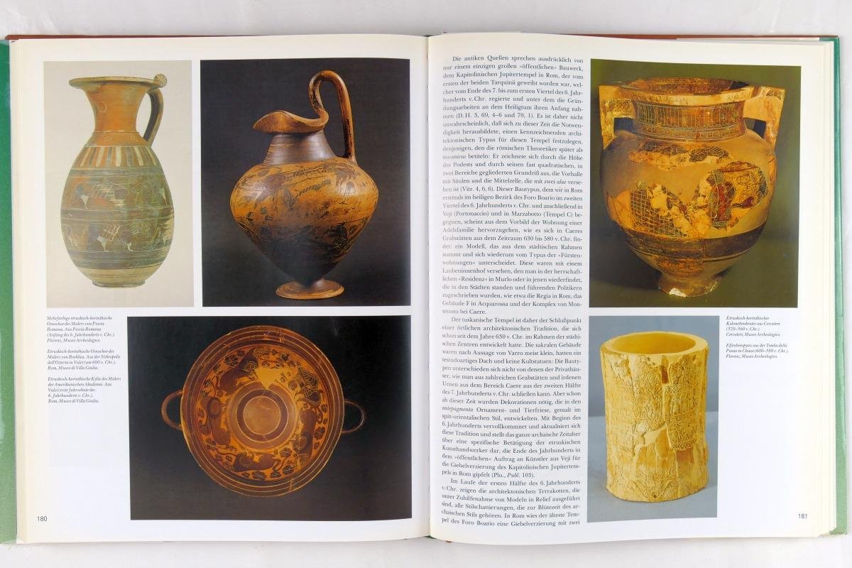 diverse - Die etrusker. Geheimnisvolle kultur im antiken Italien (3 foto's)