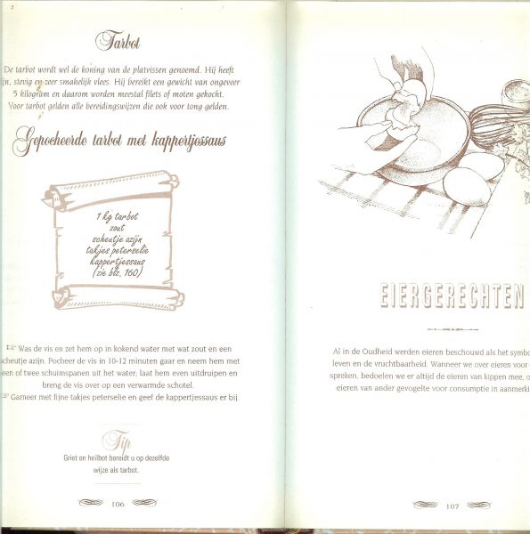 Botermans Jack  Omslagontwerp en vormgeving te Drimmelen...Illustraties Piet Hohmann, Oosterhout - Grootmoeders Grote keukenboek  Nostalgische recepten en praktische tips...het advertentie matriaal kwam van de Katholieke Illustraties [1940] en koninklijke verkade - Red band venco. b.v...Van den Berg Foods