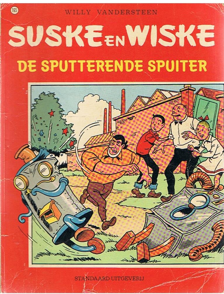 Vandersteen, Willy - Suske en Wiske 165 - De sputterende spuiter