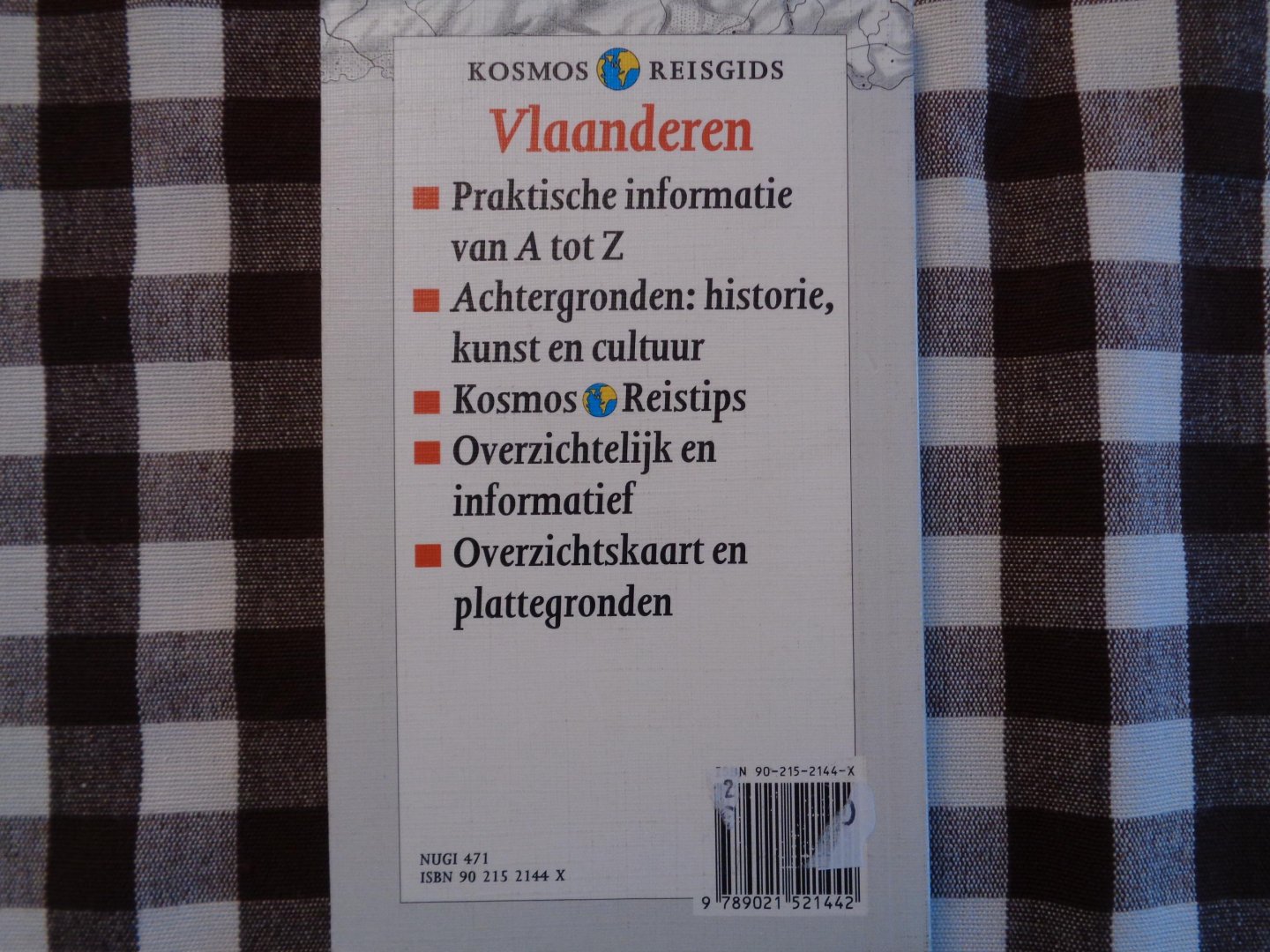 Nijhoff, J. - Vlaanderen / druk 1