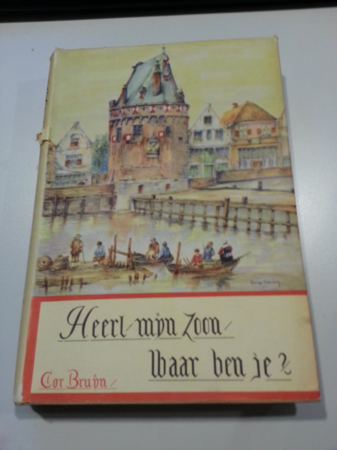 Bruijn, Cor - Heert, Mijn zoon waar ben je?